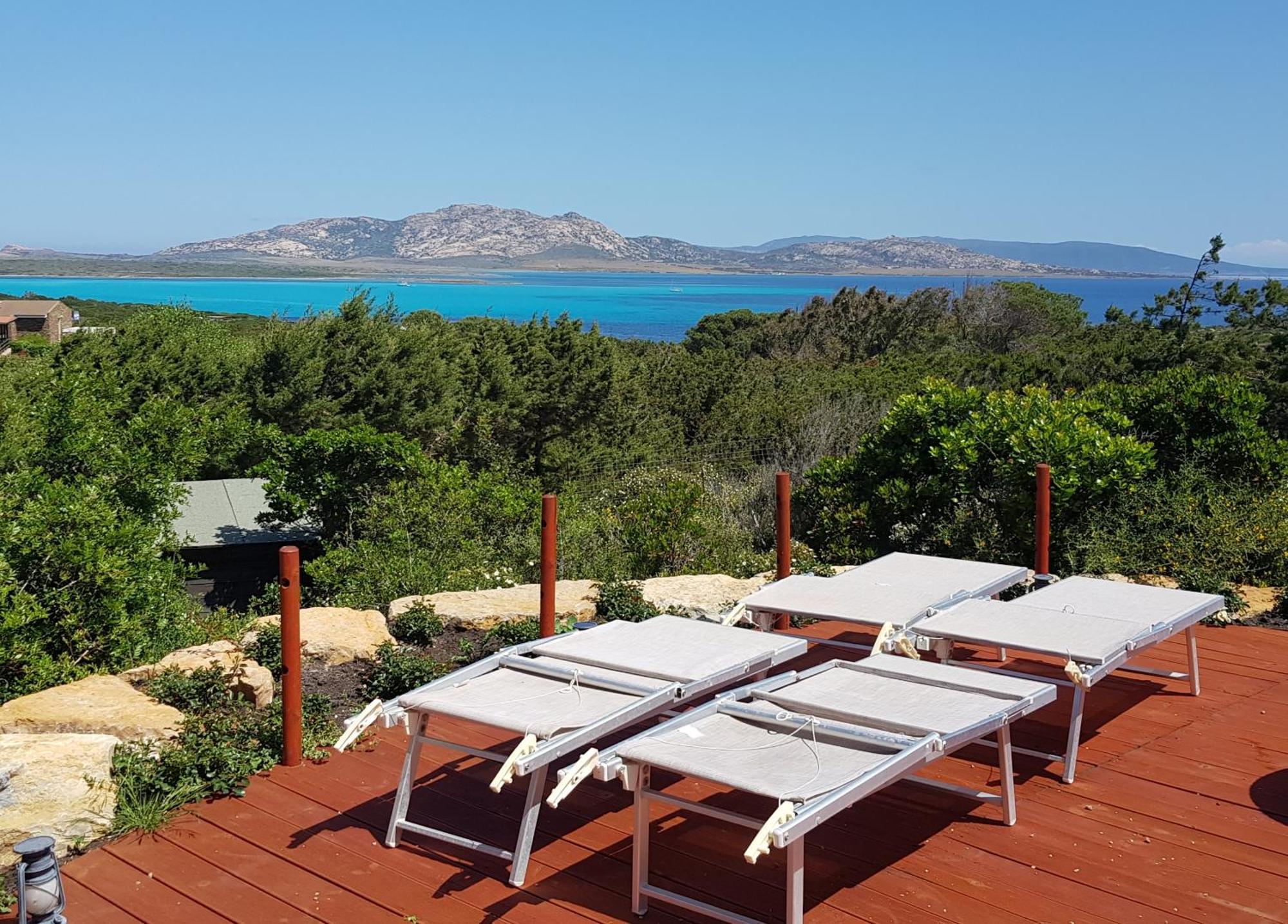 Villa Boat - In Front Of The Sea Stintino Exterior foto